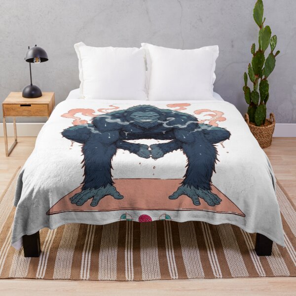Item preview, Hot Yoga Crow Pose – Funny Sasquatch Arm Balance Design designed and sold by Whimsy Trail Co.
