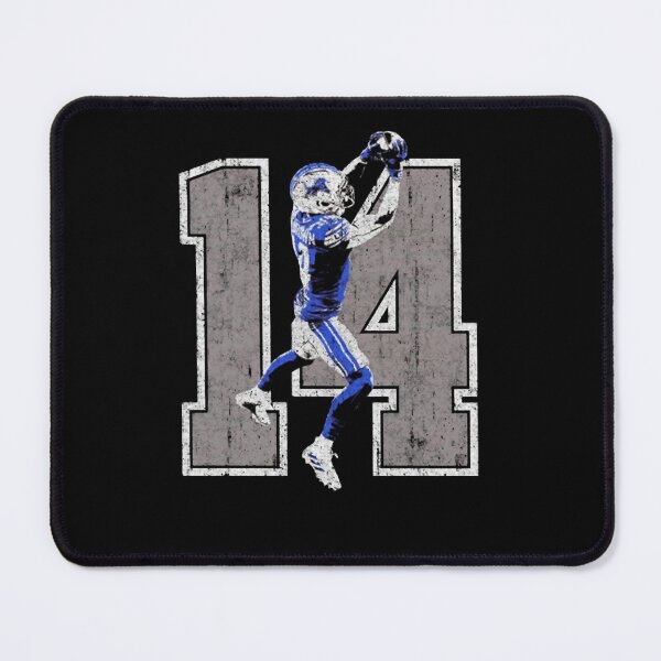 Item preview, Distressed Retro Football Player Number 14 Graphic designed and sold by bubergeleos.