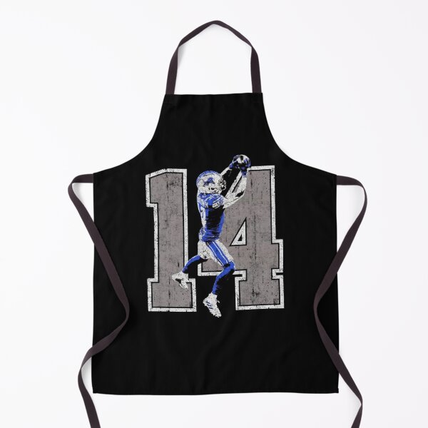 Item preview, Distressed Retro Football Player Number 14 Graphic designed and sold by bubergeleos.