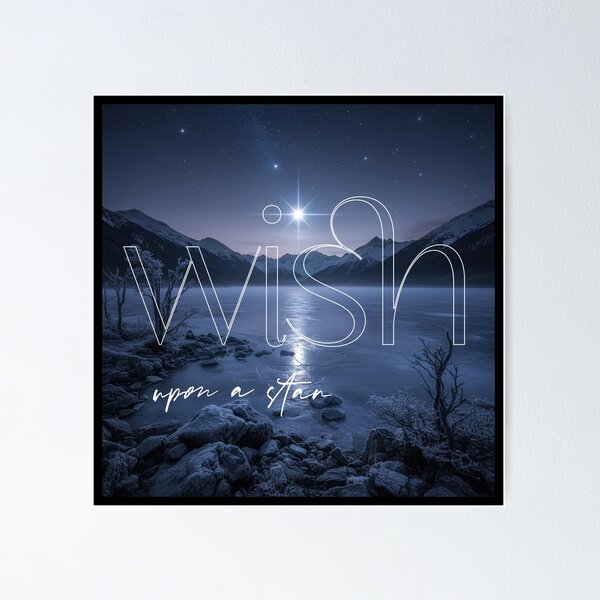 Item preview, WISH UPON A STAR designed and sold by BabaSoti.