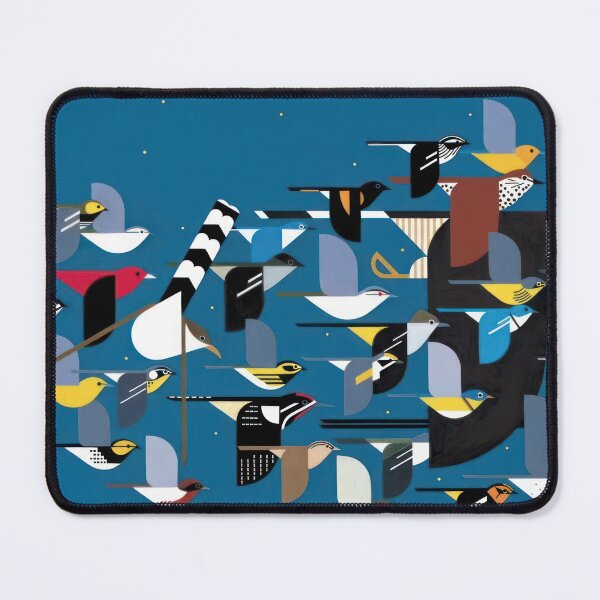 Item preview, Charley Harper – Mid Century Modern Bird & Wildlife Art designed and sold by hg6y.