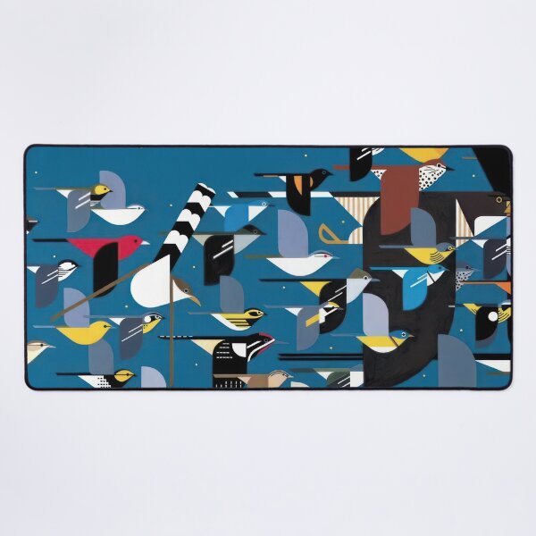 Item preview, Charley Harper – Mid Century Modern Bird & Wildlife Art designed and sold by hg6y.