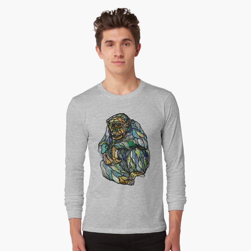 Item preview, Long Sleeve T-Shirt designed and sold by Packeredo.
