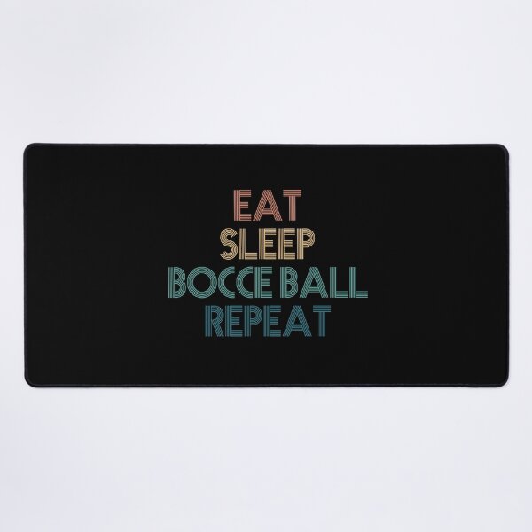 Item preview, Eat Sleep Bocce Ball Repeat - Gift For Bocce Ball Fans designed and sold by kindxinn.