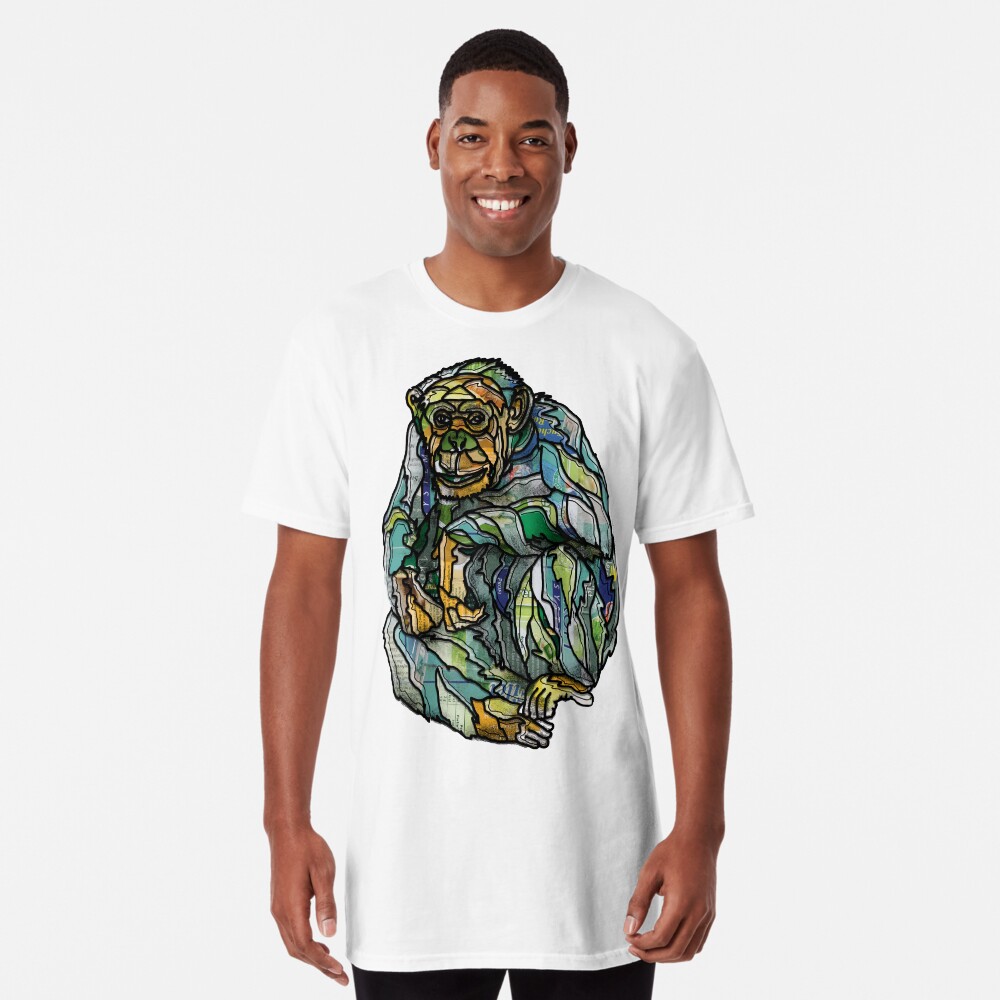 Item preview, Long T-Shirt designed and sold by Packeredo.