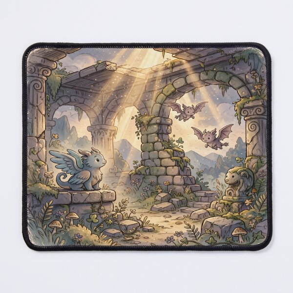 Item preview,  Boris Vallejo style - Painterly Fantasy Illustration designed and sold by FotoworldEdel.