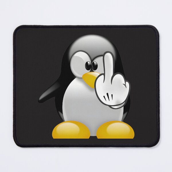 Item preview, Angry Penguins Illustration Funny Cartoon Animal Design designed and sold by squishymonkeys.