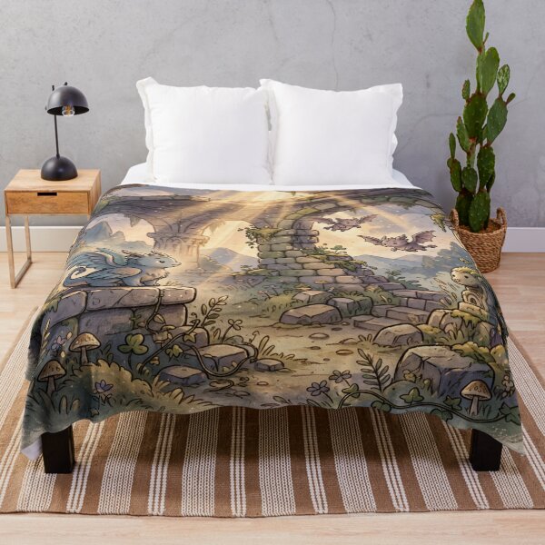Item preview, Boris Vallejo style - Painterly Fantasy Illustration designed and sold by FotoworldEdel.
