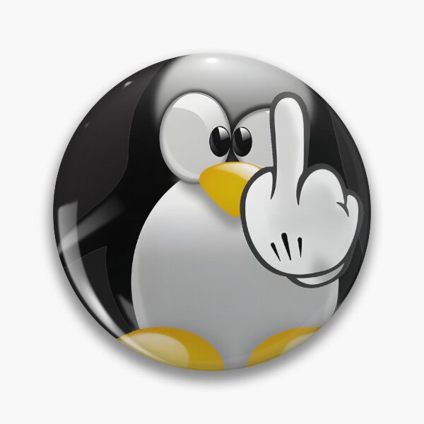 Item preview, Angry Penguins Illustration Funny Cartoon Animal Design designed and sold by squishymonkeys.