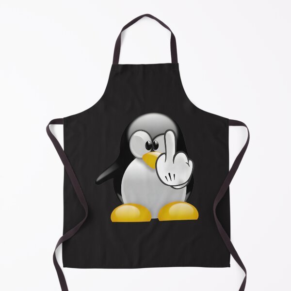 Item preview, Angry Penguins Illustration Funny Cartoon Animal Design designed and sold by squishymonkeys.