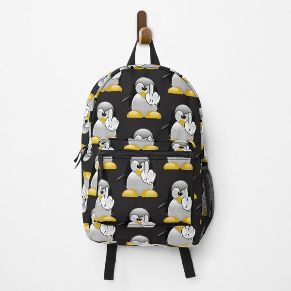 Item preview, Angry Penguins Illustration Funny Cartoon Animal Design designed and sold by squishymonkeys.