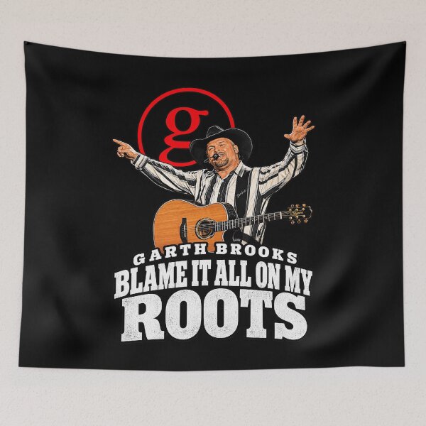 Item preview, G B Country Concert Tour Fan Aesthetic designed and sold by springgrap.