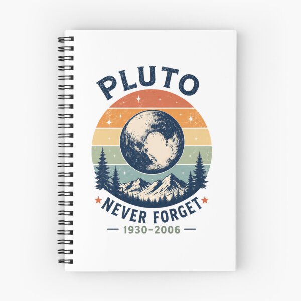 Item preview, Pluto Never Forget 1930-2006 Astronomy Fan Planet Lover designed and sold by JonesFlora2025.