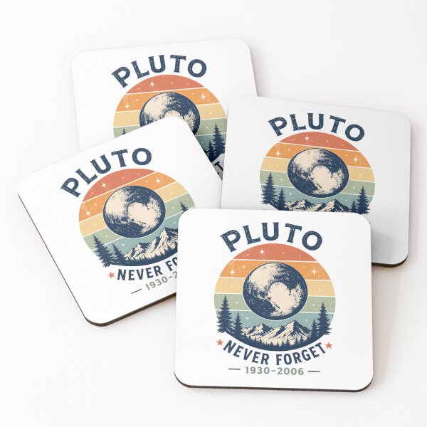 Item preview, Pluto Never Forget 1930-2006 Astronomy Fan Planet Lover designed and sold by JonesFlora2025.