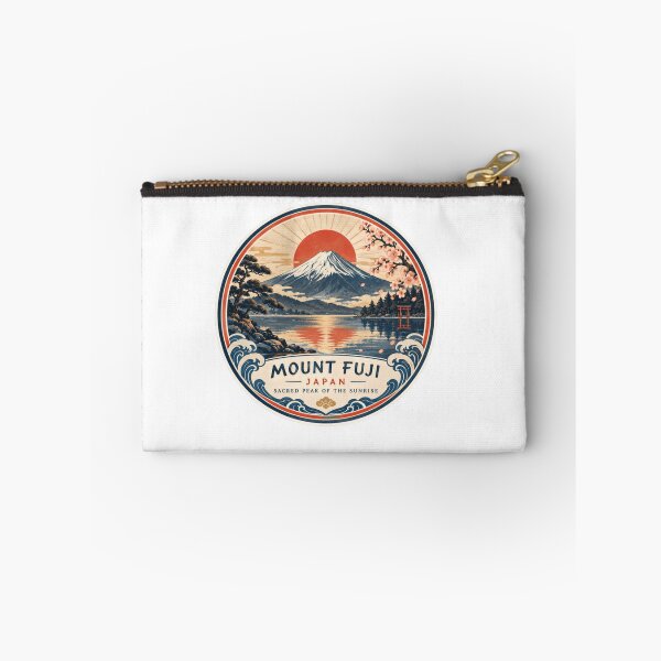 Item preview, Mount Fuji Japan Sacred Peak Of The Sunrise Travel Lover Gift designed and sold by Simsimah26Parks.