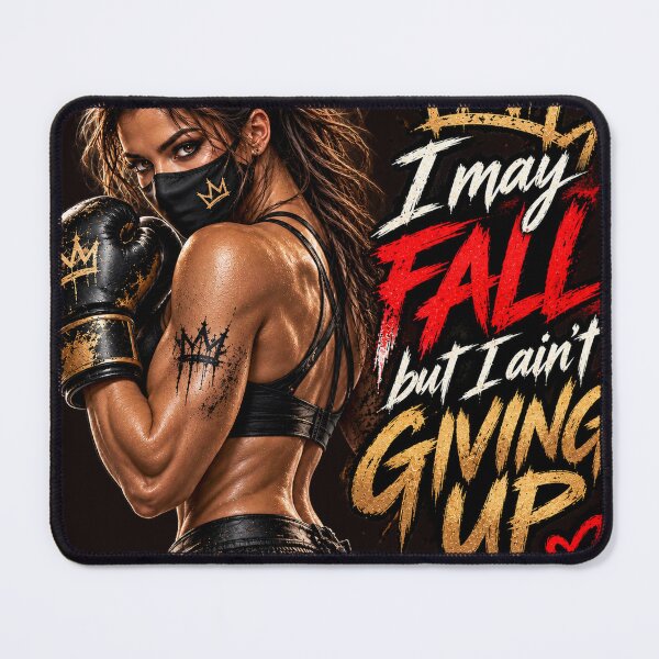 Item preview, I may fall, but I ain't giving up! designed and sold by Missaday.