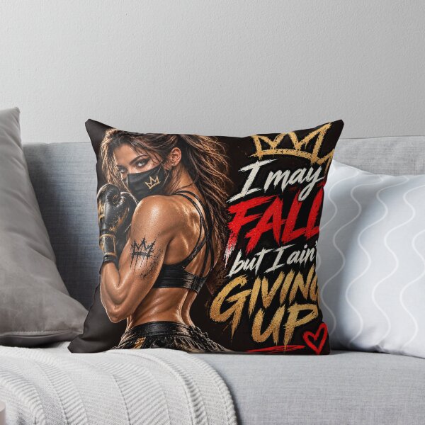 Item preview, I may fall, but I ain't giving up! designed and sold by Missaday.
