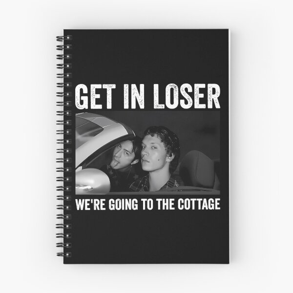 Item preview, Get In Loser We'Re Going To The Cottage I'M Coming To The Cottage Ilya Rozanov And Shane Hollander Heated Rivalry designed and sold by DUA-Collection.