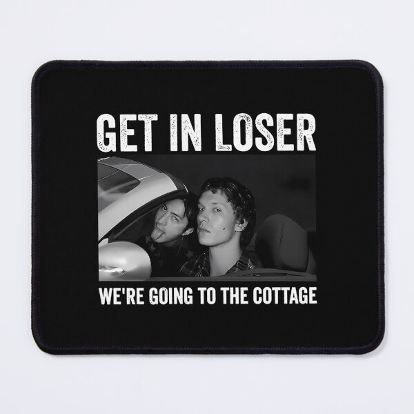 Item preview, Get In Loser We'Re Going To The Cottage I'M Coming To The Cottage Ilya Rozanov And Shane Hollander Heated Rivalry designed and sold by DUA-Collection.
