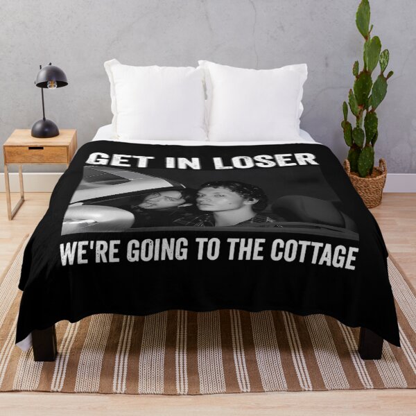 Item preview, Get In Loser We'Re Going To The Cottage I'M Coming To The Cottage Ilya Rozanov And Shane Hollander Heated Rivalry designed and sold by DUA-Collection.