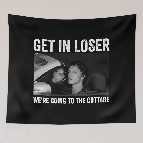 Item preview, Get In Loser We'Re Going To The Cottage I'M Coming To The Cottage Ilya Rozanov And Shane Hollander Heated Rivalry designed and sold by DUA-Collection.