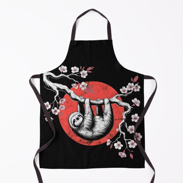Item preview, Sloth Anime Japan Sakura Men Women Kids Funny Sloth designed and sold by Dirty Coast.