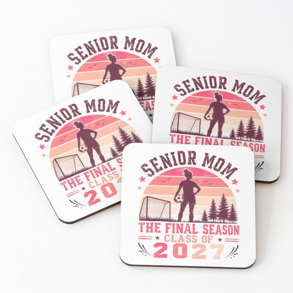 Item preview, Senior Mom The Final Season Class Of 2027 Soccer Mom High School Graduate Parent designed and sold by JonesFlora2025.