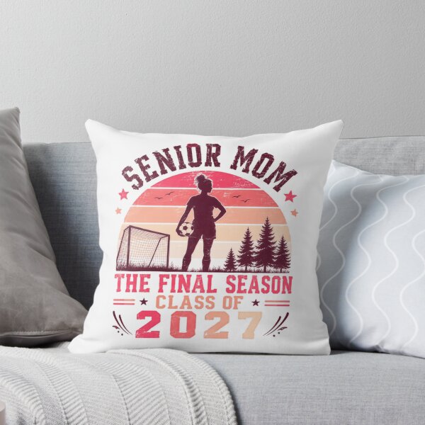 Item preview, Senior Mom The Final Season Class Of 2027 Soccer Mom High School Graduate Parent designed and sold by JonesFlora2025.