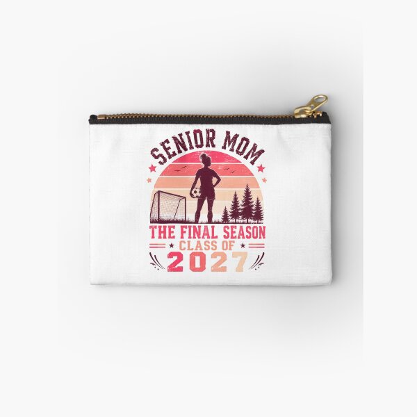 Item preview, Senior Mom The Final Season Class Of 2027 Soccer Mom High School Graduate Parent designed and sold by JonesFlora2025.