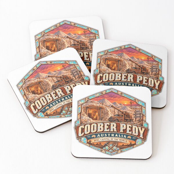 Item preview, Coober Pedy Australia Opal Capital Of The World Australian Outback Mining Travel designed and sold by Simsimah26Parks.
