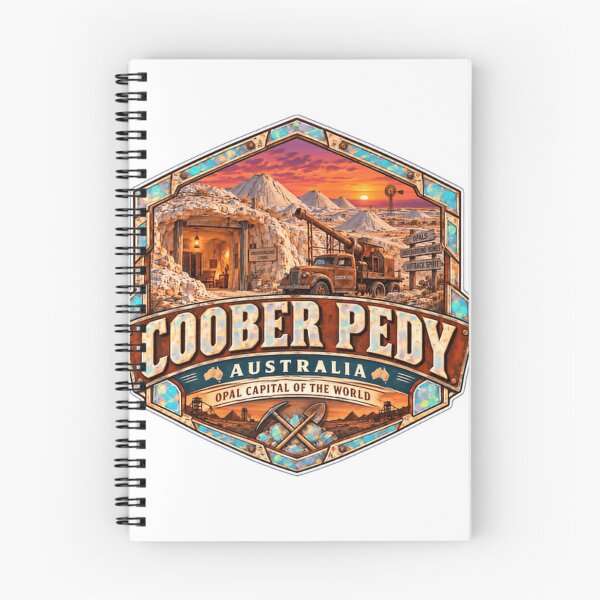 Item preview, Coober Pedy Australia Opal Capital Of The World Australian Outback Mining Travel designed and sold by Simsimah26Parks.