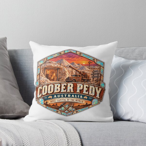 Item preview, Coober Pedy Australia Opal Capital Of The World Australian Outback Mining Travel designed and sold by Simsimah26Parks.