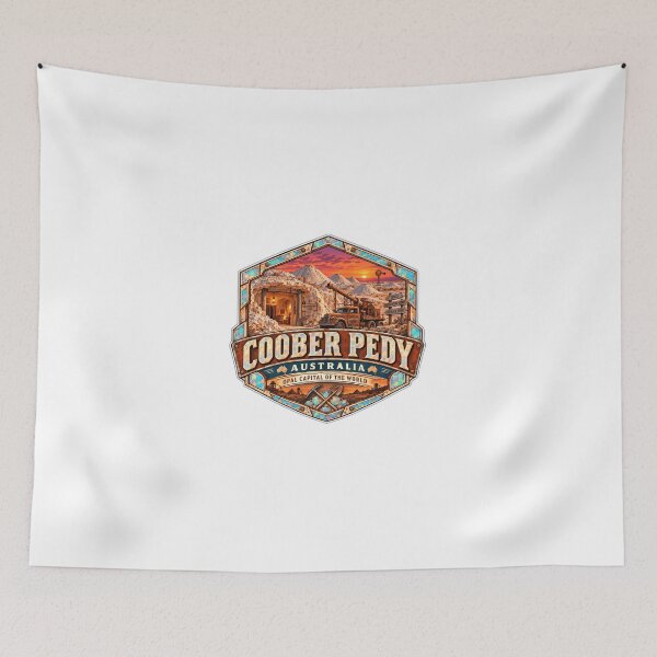 Item preview, Coober Pedy Australia Opal Capital Of The World Australian Outback Mining Travel designed and sold by Simsimah26Parks.