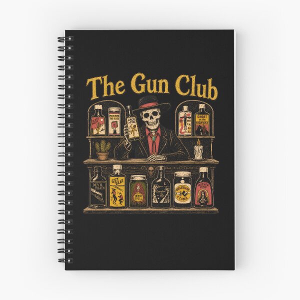 Item preview, The Gun Club designed and sold by brookegentryen.