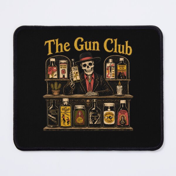 Item preview, The Gun Club designed and sold by brookegentryen.