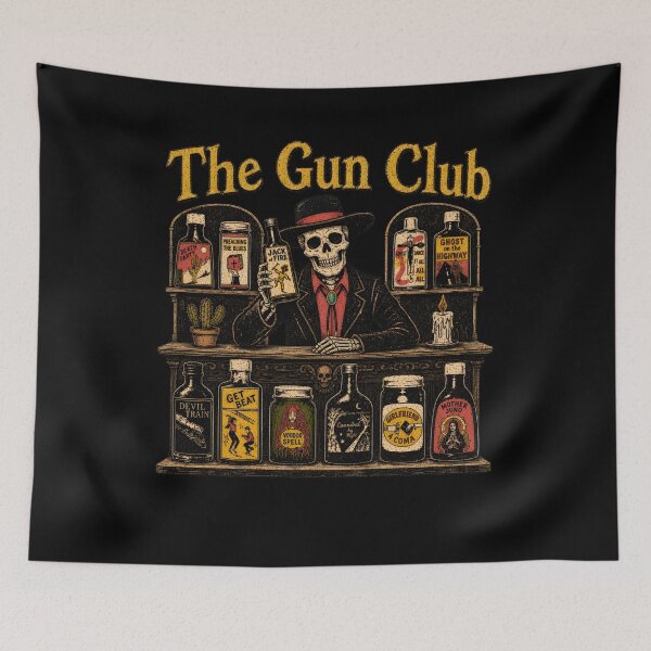 Item preview, The Gun Club designed and sold by brookegentryen.