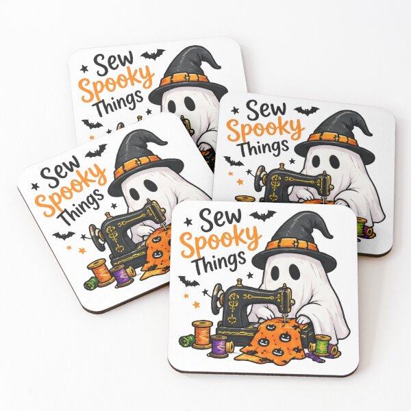 Item preview, Halloween Sewing designed and sold by maximinano100k.