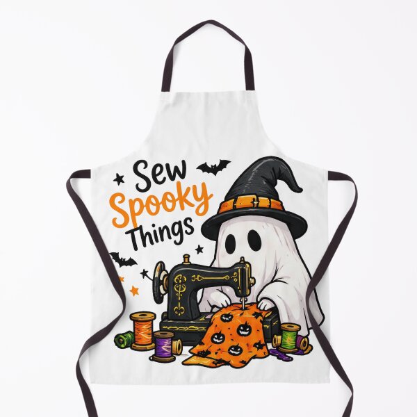 Item preview, Halloween Sewing designed and sold by maximinano100k.