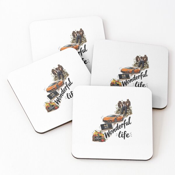 Item preview, Wonderful Life - Ironic Corporate Culture Satire designed and sold by VandEsta.