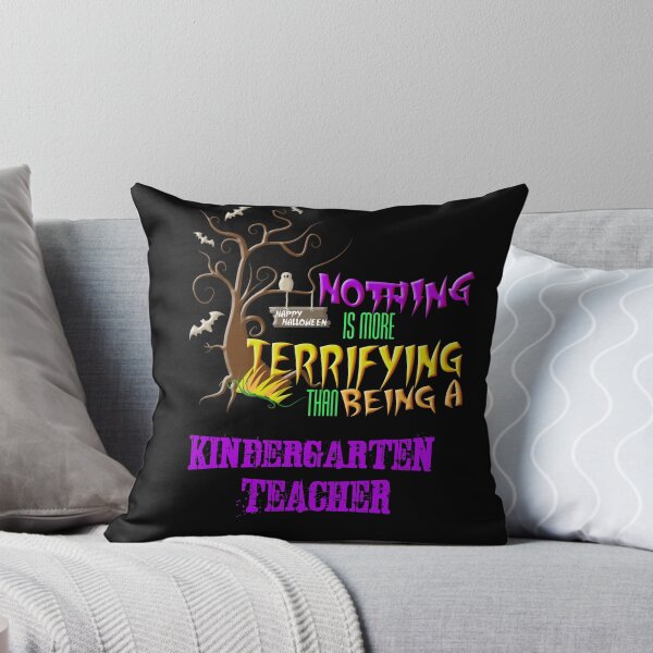 Item preview, Funny Kindergarten Teacher Halloween Design Scary Students designed and sold by cgocgy.