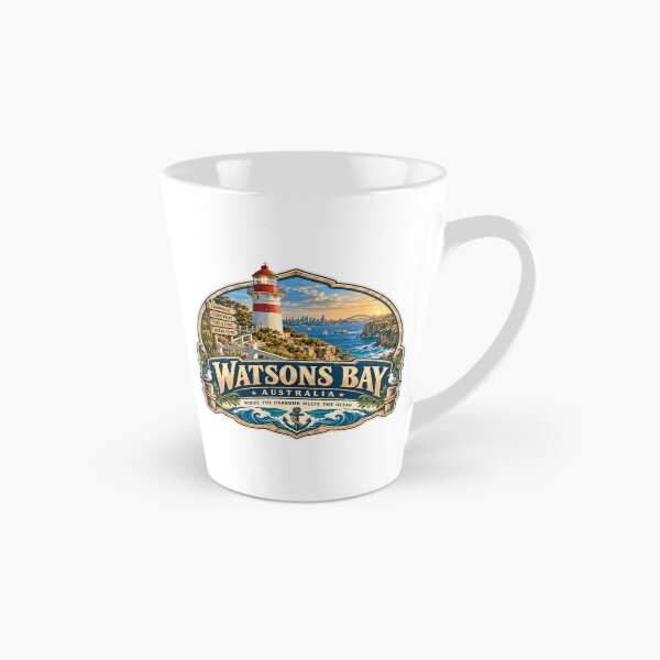 Item preview, Watsons Bay Australia Where The Harbour Meets The Ocean Sydney Lighthouse Travel Souvenir designed and sold by Simsimah26Parks.