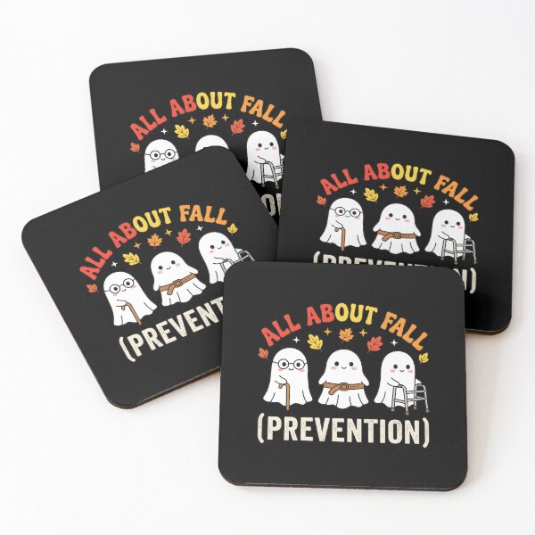 Item preview, Cute Ghost All About Fall Prevention Design designed and sold by OlyvieArt.