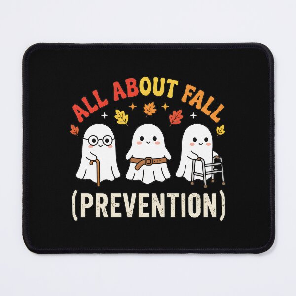 Item preview, Cute Ghost All About Fall Prevention Design designed and sold by OlyvieArt.