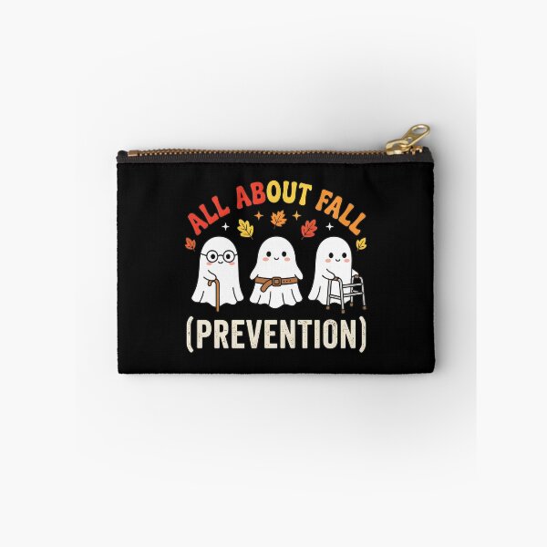 Item preview, Cute Ghost All About Fall Prevention Design designed and sold by OlyvieArt.