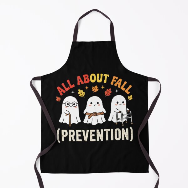 Item preview, Cute Ghost All About Fall Prevention Design designed and sold by OlyvieArt.
