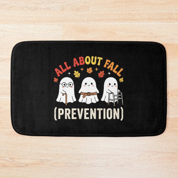 Item preview, Cute Ghost All About Fall Prevention Design designed and sold by OlyvieArt.