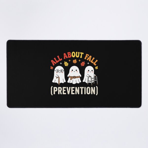 Item preview, Cute Ghost All About Fall Prevention Design designed and sold by OlyvieArt.
