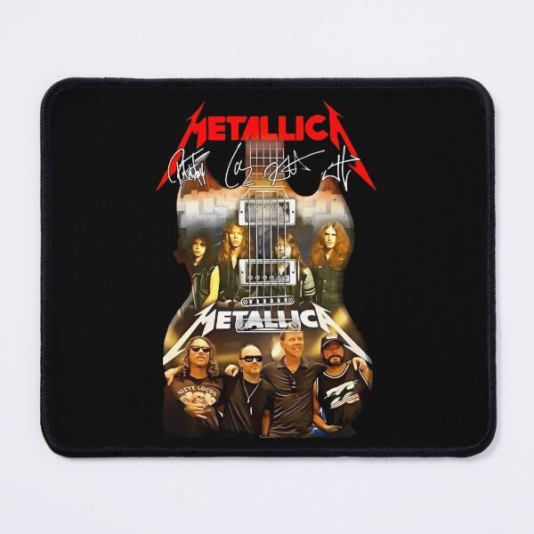Item preview, Metallica Heavy Metal Thrash Band designed and sold by DUA-Collection.
