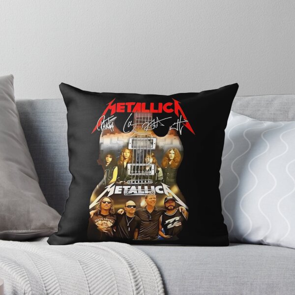 Item preview, Metallica Heavy Metal Thrash Band designed and sold by DUA-Collection.