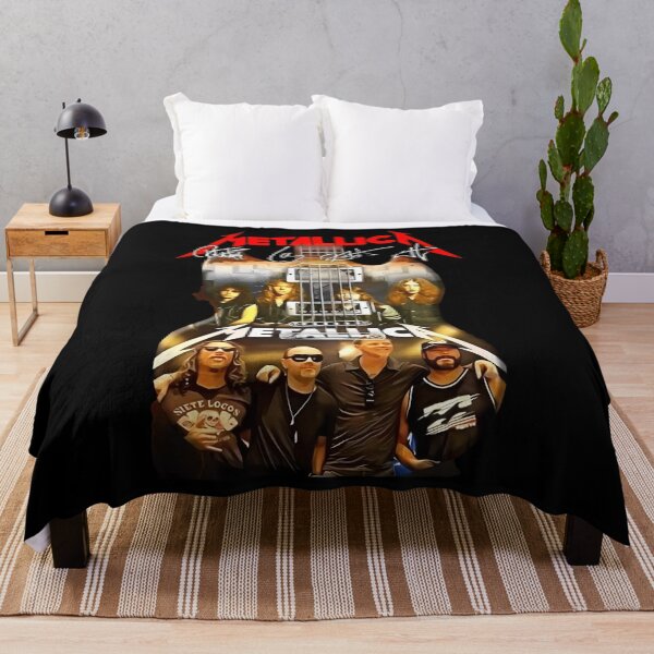 Item preview, Metallica Heavy Metal Thrash Band designed and sold by DUA-Collection.